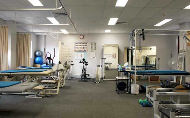 Leichhardt Pilates and Fitness Clinic wide shot Leichhardt Pilates and Fitness Clinic